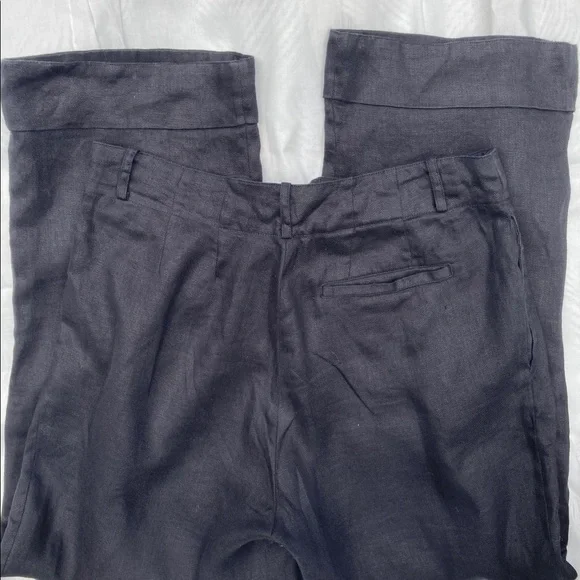 Assembly Label linen pants - Picture 2 of 5